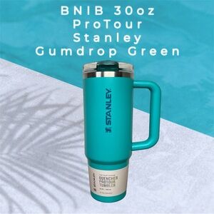BNIB 30oz ProTour Stanley Tumbler Gumdrop Green